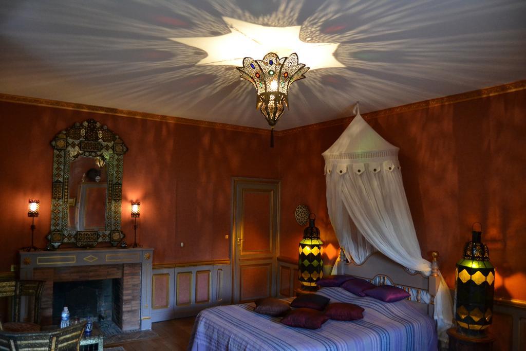 Frühstückspension Château De Peufeilhoux Vallon-en-Sully